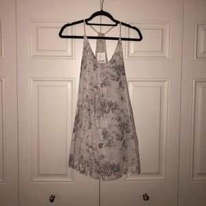 Silence + Noise Tank Mini Dress